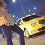 本当にマタニティ?細見せデニムでスタイリッシュな毎日を