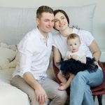 母乳ママに人気!前開き・後開きで着用できるケープ付きブラウス