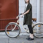 チュニックにもピッタリ!優しくフィットするマタニティリブレギンス