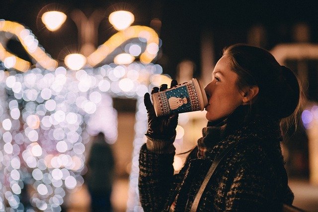 クリスマスにお正月に！イベントにも最適授乳口付きニットワンピース