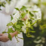 産前産後のママに!ママの声から生まれた可愛い花柄ハーフトップ