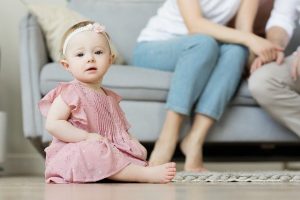 授乳が楽ちん！コーデしやすいカシュクールニットと長袖Tシャツ