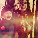 着脱簡単マグネットタイプのあったかボアネックウォーマー