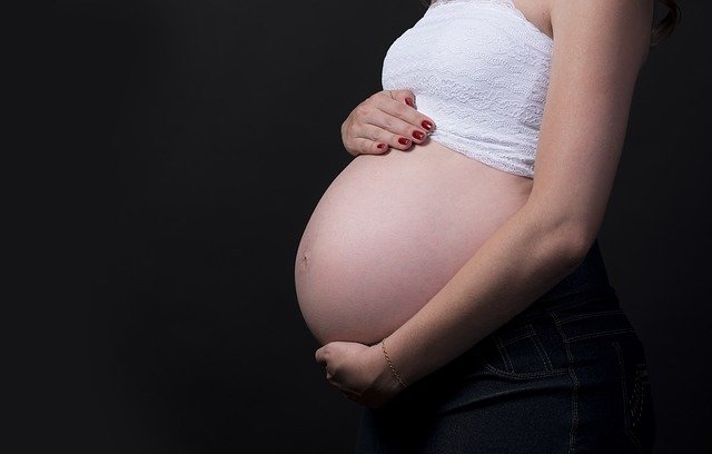妊娠時期に合わせて組み合わせができるふわふわパイルボーダー妊婦帯