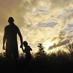 インスタ映えも!可愛いタイダイ染め風プリントのベビーTシャツ