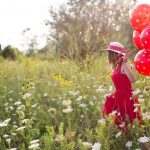 夏のアイテムに!授乳ケープになる可愛いギンガムチェックのスモックブラウス