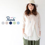 Pearls パールズ 授乳服 マタニティ トップス カットソー Tシャツ