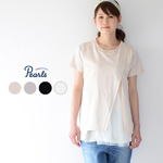 Pearls パールズ 授乳服 マタニティ トップス カットソー Tシャツ