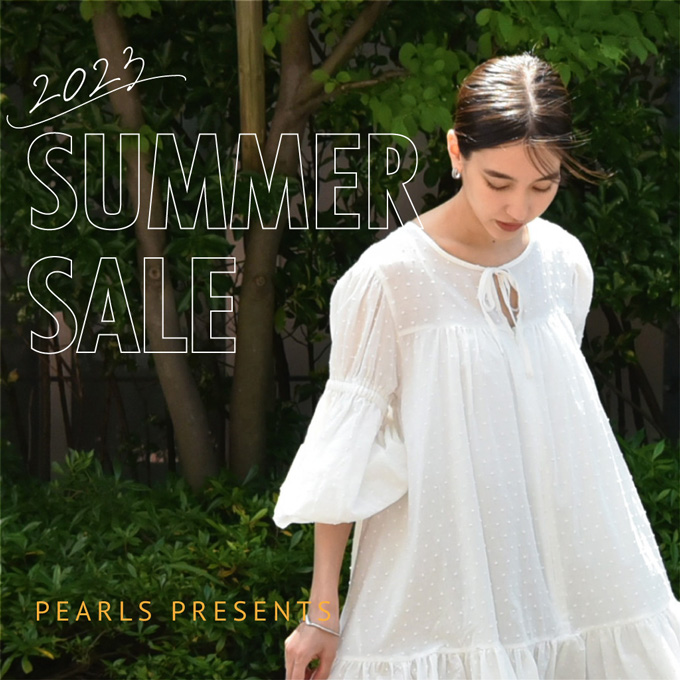 Pearls パールズ SALE　セール サービス 割引