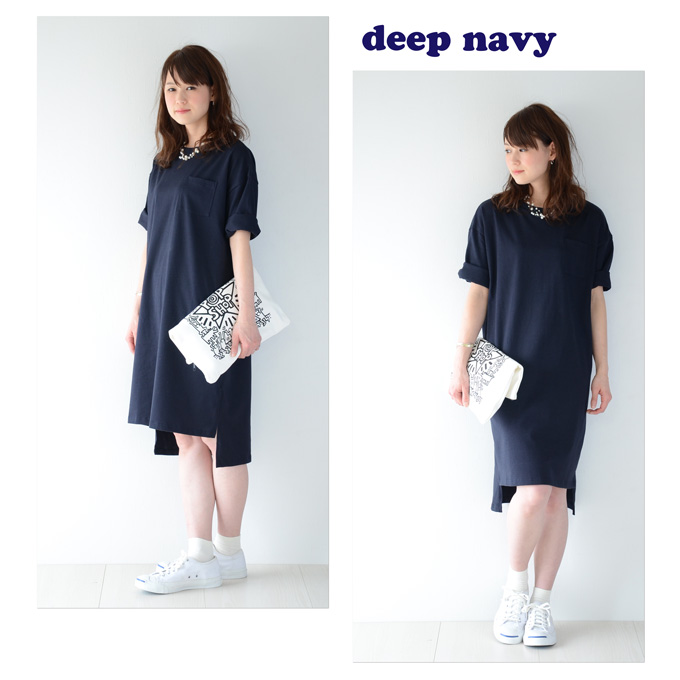 マタニティ 授乳服通販パールズ オシャレな授乳対応ビッグTシャツ