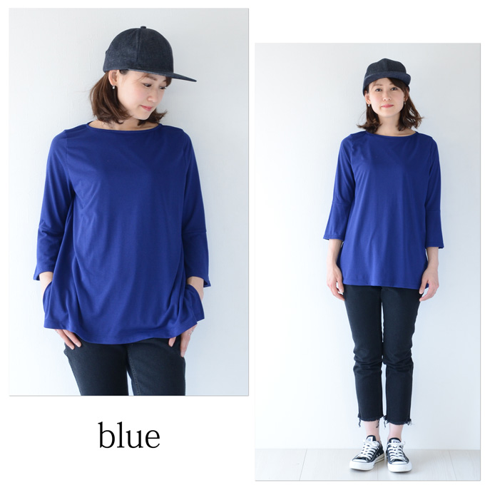 Pearls パールズ 授乳服 マタニティ トップス カットソー