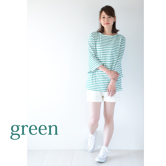 Pearls パールズ 授乳服 マタニティ トップス カットソー
