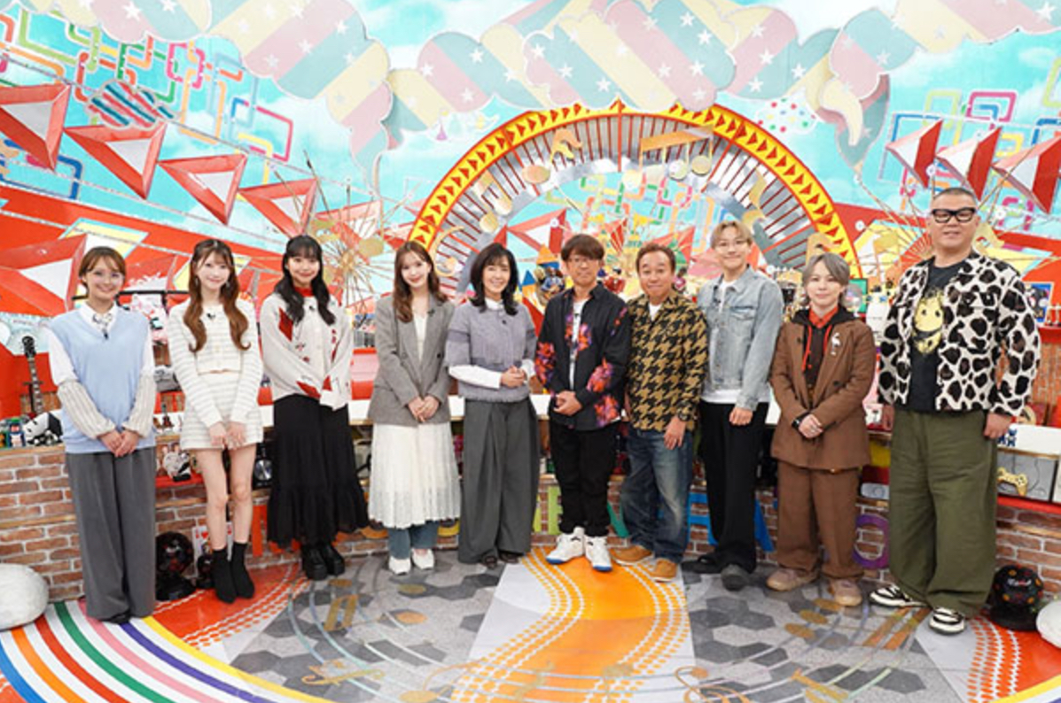 フジテレビ系音楽番組「ミュージックジェネレーション」