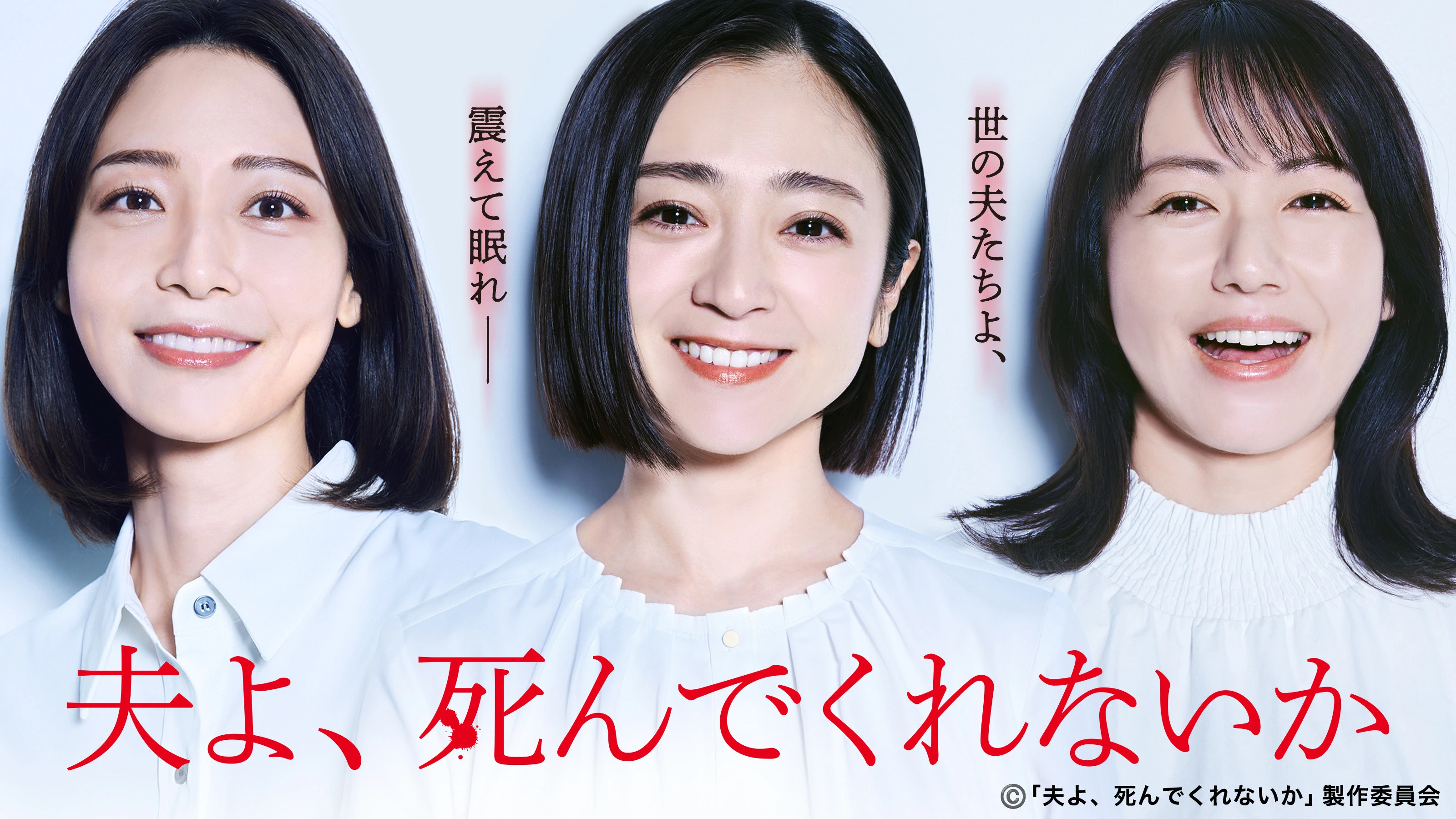 テレビ東京系 ドラマ「夫よ、死んでくれないか」