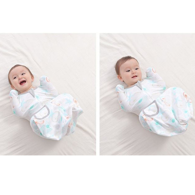 マタニティ 授乳服通販 ベビー おくるみ ベビースワドル Pearls パールズ