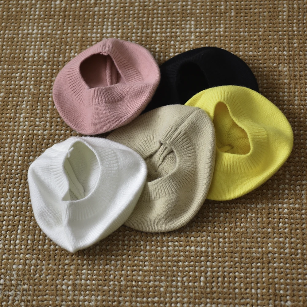 ベビー キッズ 帽子 冬 ベレー帽 女の子 男の子 ニット 赤ちゃん Pearls パールズ