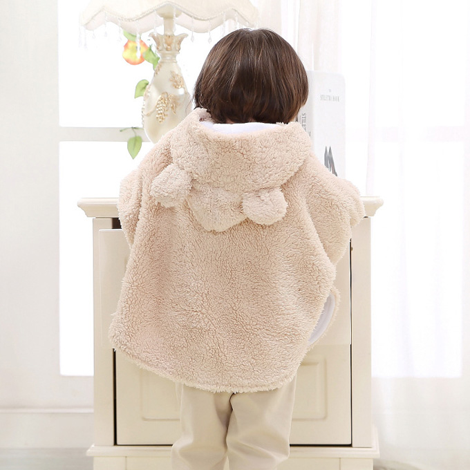 Baby GAP クマ耳アウター コート 双子 90サイズ ニット 裏ボア