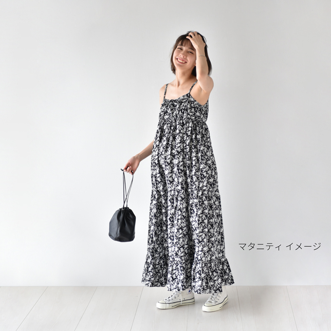 フラワープリント 夏 キャミソールドレス フラワープリントキャミドレス / GRACE CONTINENTAL | GRACE