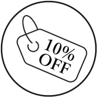 DIAMOND会員様になるとお買い物がいつでも10％OFF！