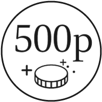 新規会員登録で500Pプレゼント！