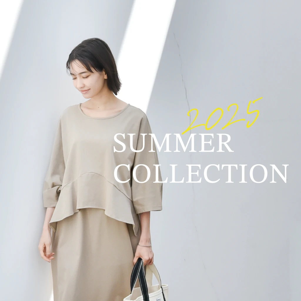 Summer Collection2025★マタニティウェア・授乳服通販 Pearls/パールズ